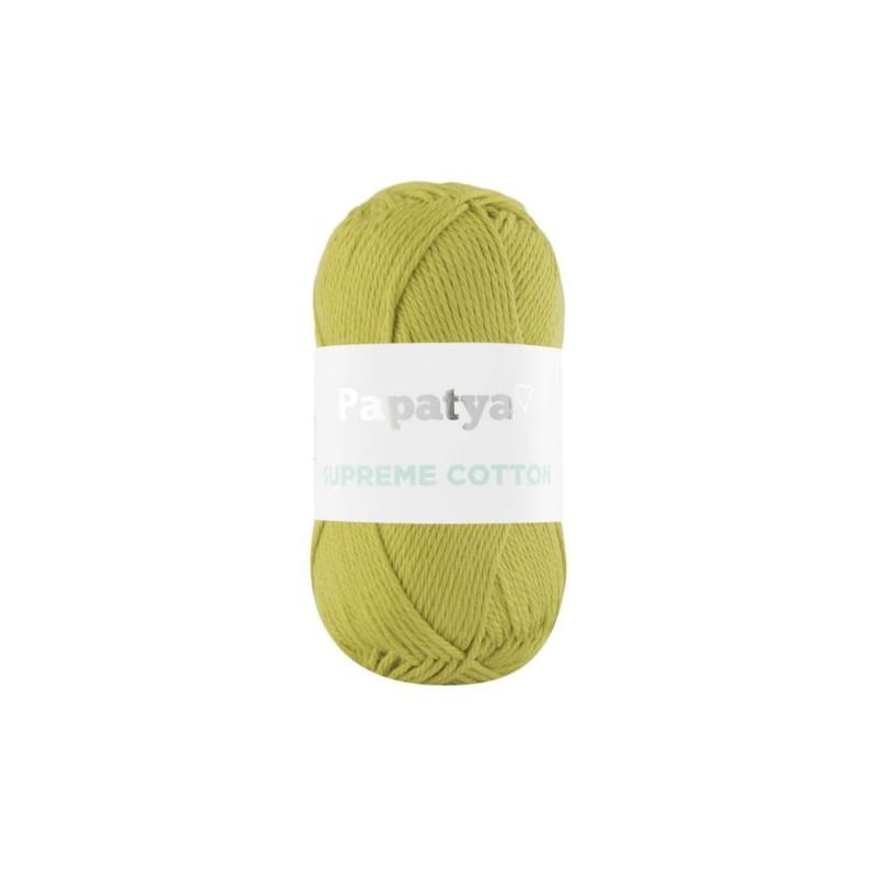 Papatya Supreme Cotton 6730 oliwka