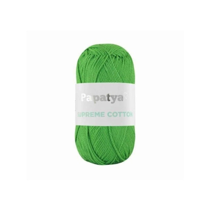 Papatya Supreme Cotton 6810 zielony