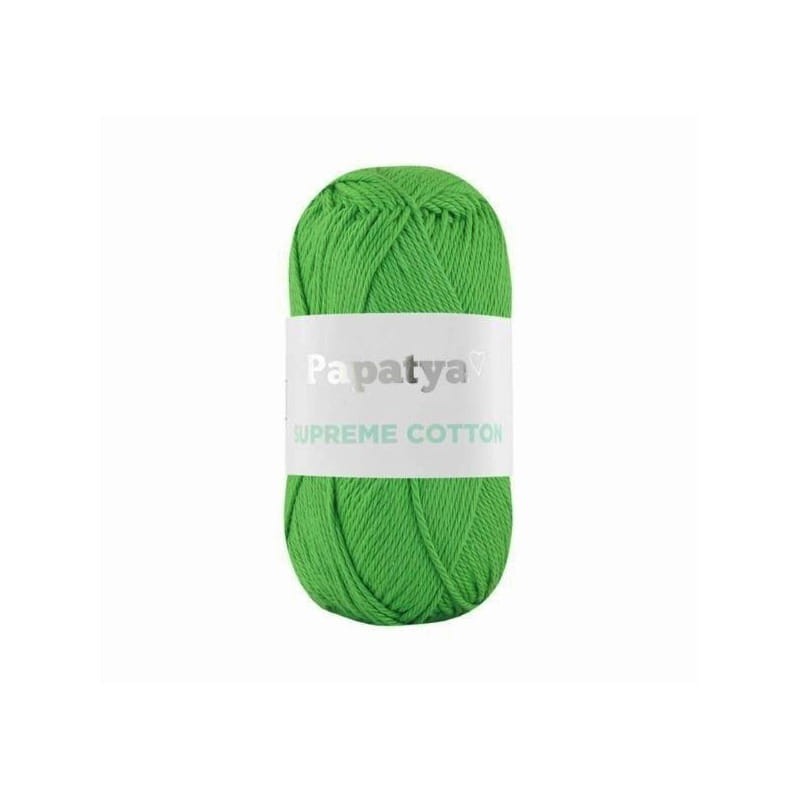 Papatya Supreme Cotton 6810 zielony
