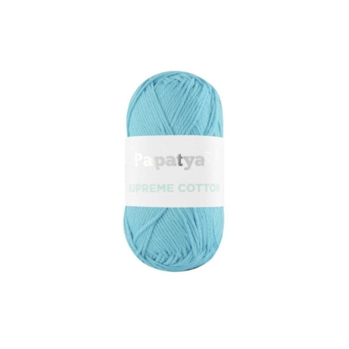 Papatya Supreme Cotton 5620 jasny turkus