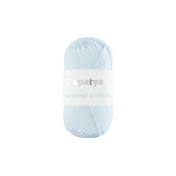 Papatya Supreme Cotton 5820 blady niebieski
