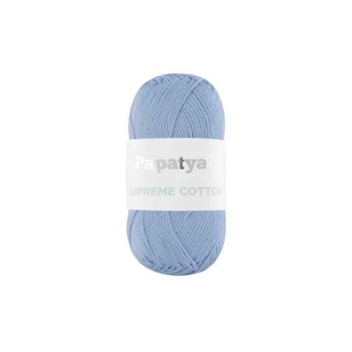 Papatya Supreme Cotton 5150 niebieski