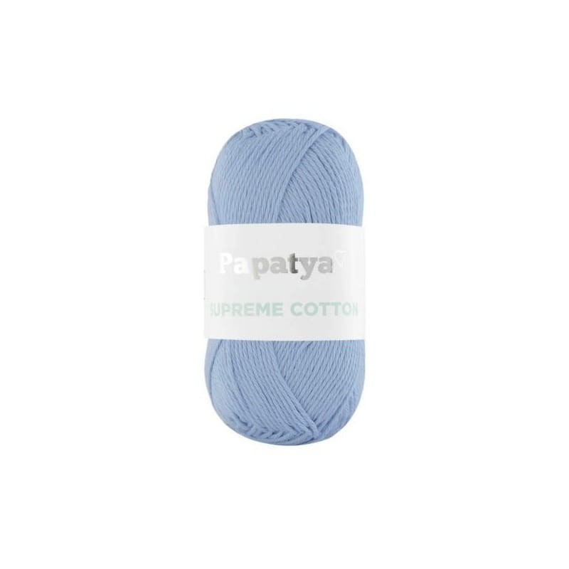 Papatya Supreme Cotton 5150 niebieski