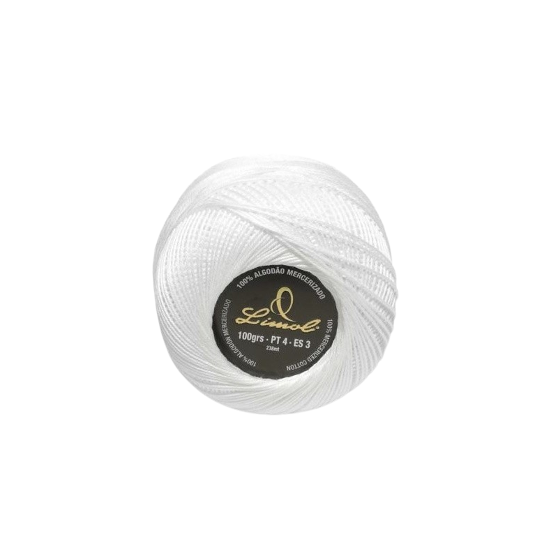 Limol Mercerizado gr.4 BLANCO