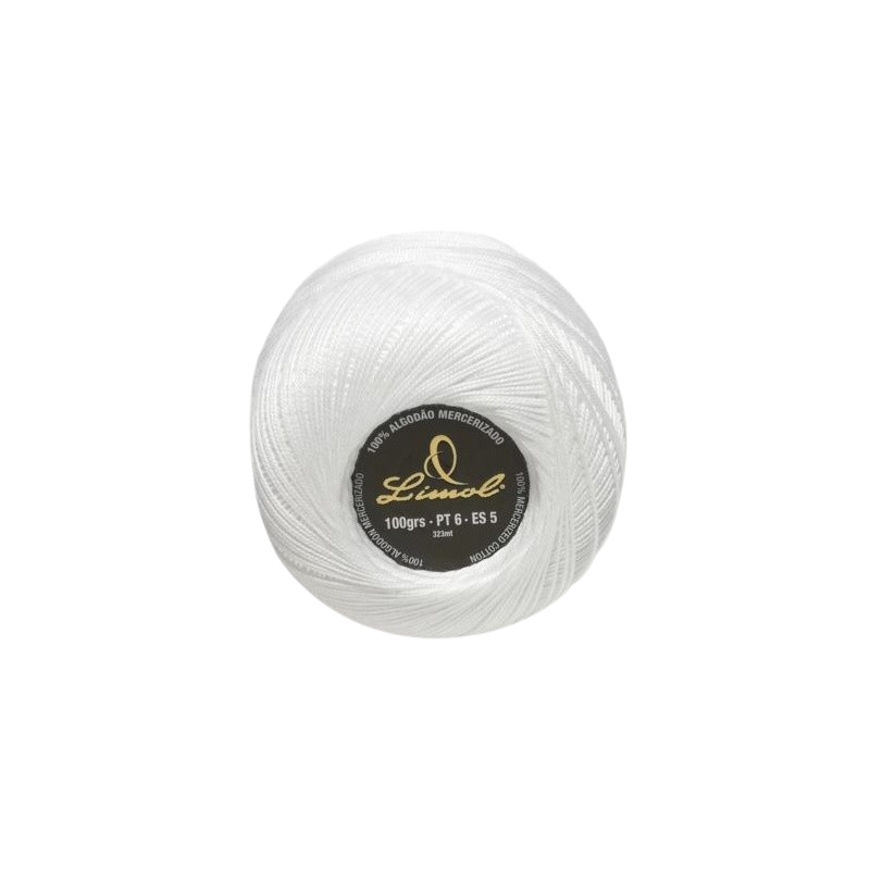 Limol Mercerizado gr.6 BLANCO