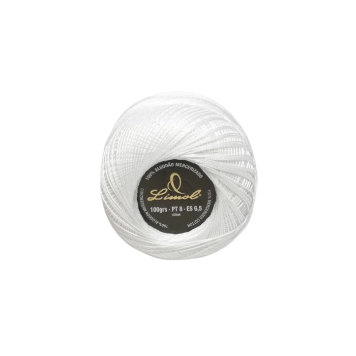 Limol Mercerizado gr.8 BLANCO