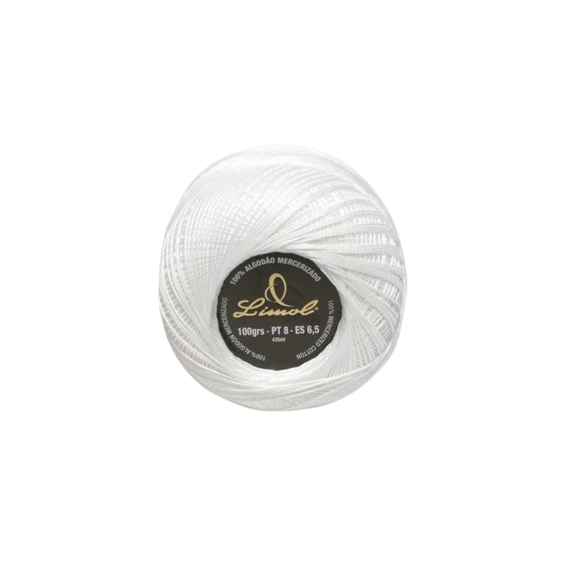Limol Mercerizado gr.8 BLANCO