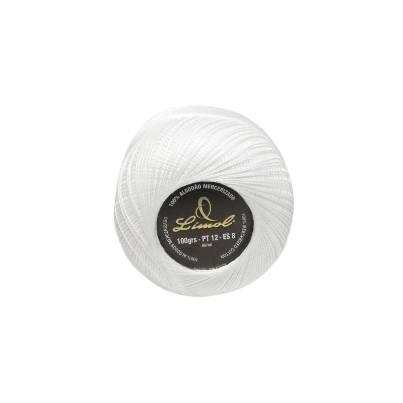 Limol Mercerizado gr.12 BLANCO