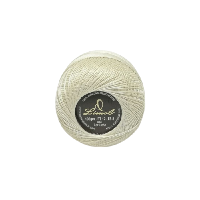 Limol Mercerizado gr.12 LINHO