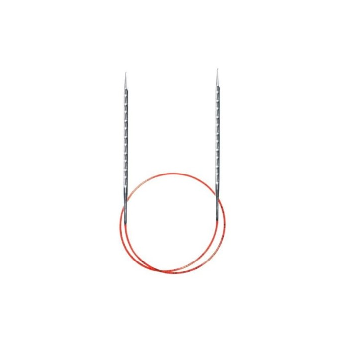 Druty na żyłce metalowe ergonomiczne ADDI Novel 3mm/80cm