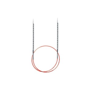 Druty na żyłce metalowe ergonomiczne ADDI Novel 8mm/100cm