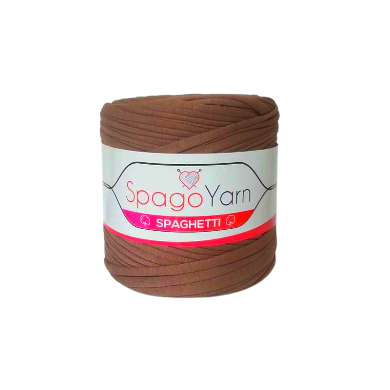 Spaghetti Spago Yarn kawa z mlekiem