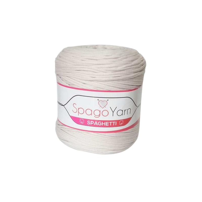 Spaghetti Spago Yarn perłowy