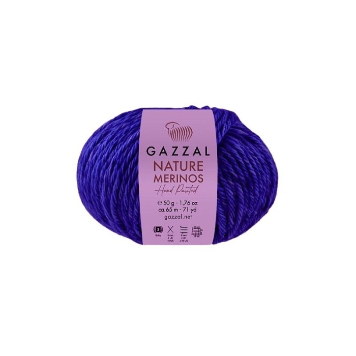 Gazzal Nature Merinos 8300 chabrowy