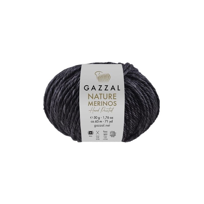 Gazzal Nature Merinos 8303 grafit