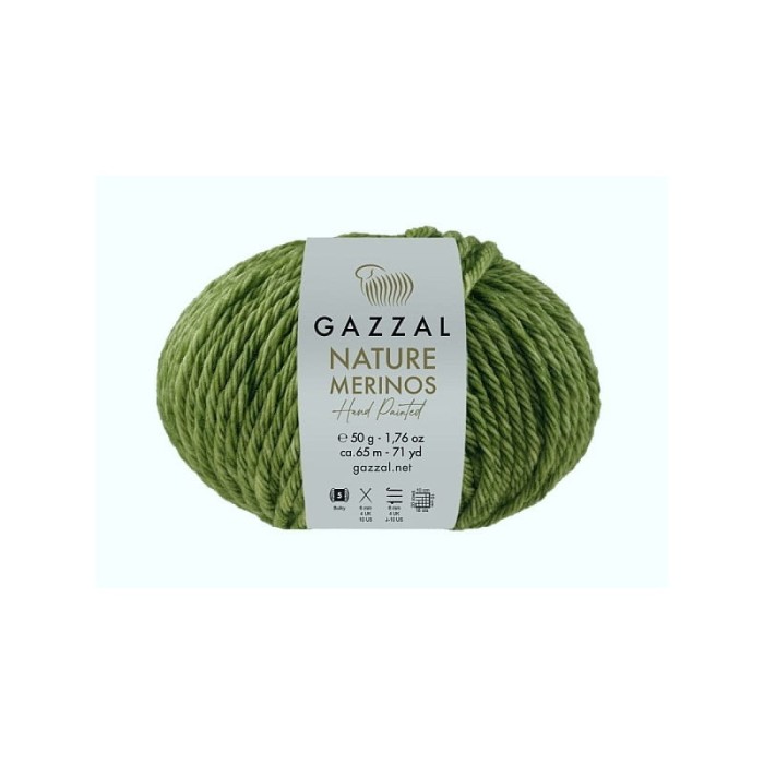Gazzal Nature Merinos 8305 zielony