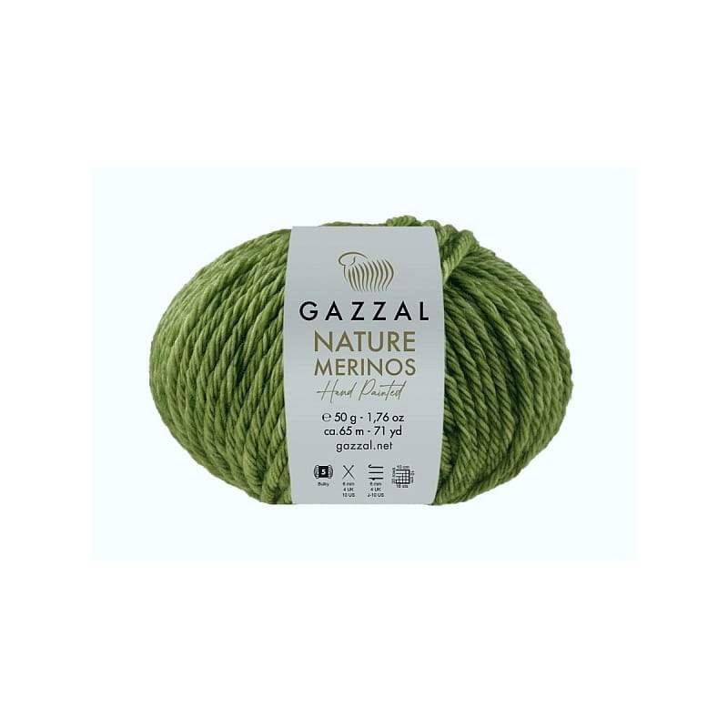 Gazzal Nature Merinos 8305 zielony