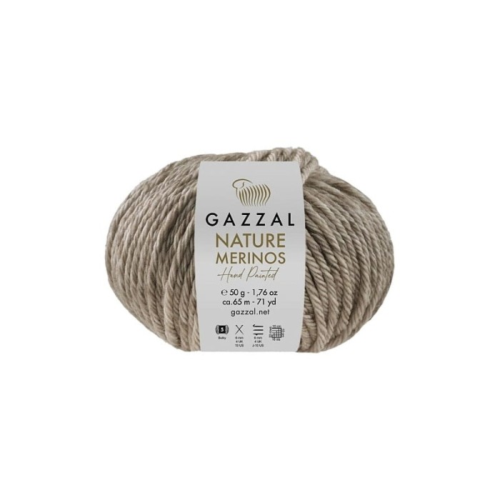 Gazzal Nature Merinos 8311 beżowy