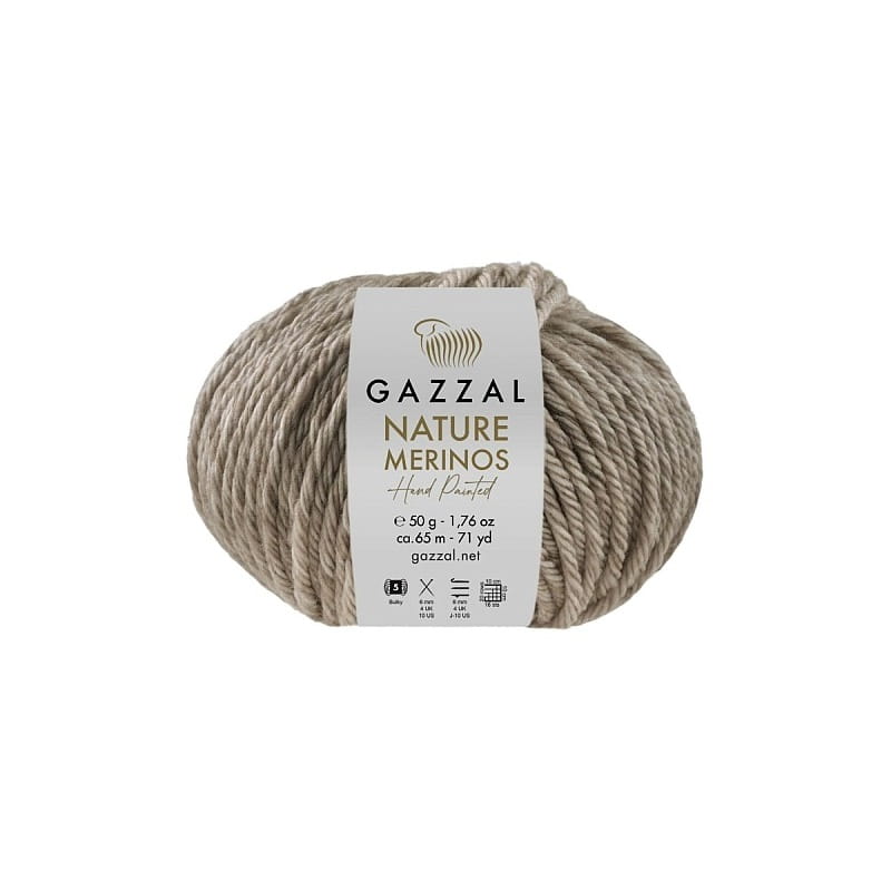 Gazzal Nature Merinos 8311 beżowy