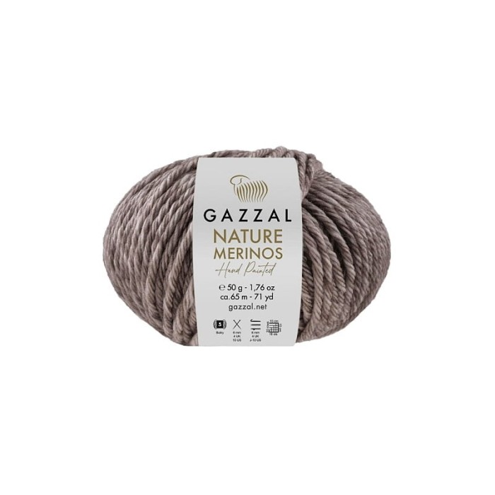 Gazzal Nature Merinos 8312 kawa z mlekiem