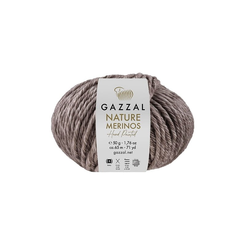 Gazzal Nature Merinos 8312 kawa z mlekiem