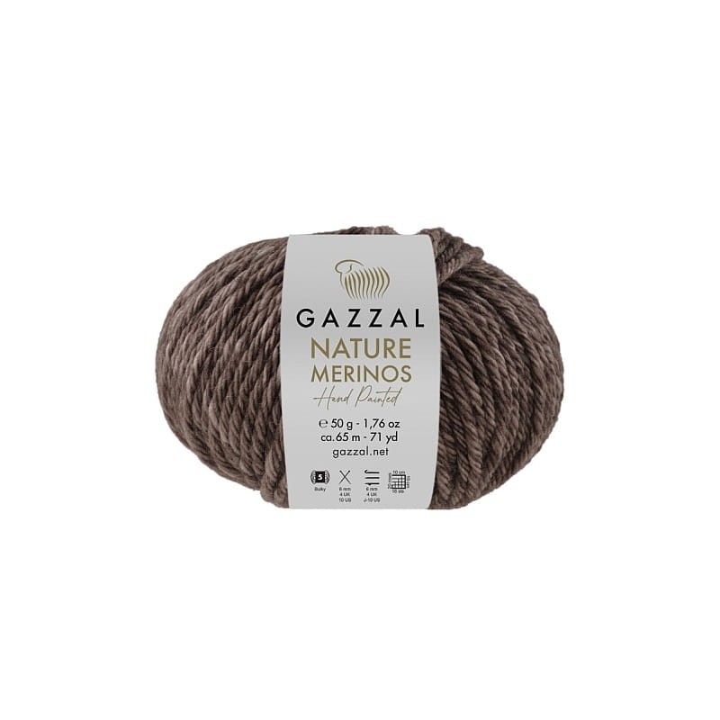 Gazzal Nature Merinos 8314 brązowy