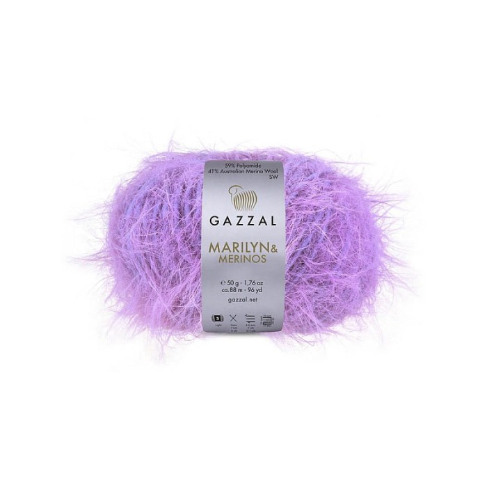 Gazzal Marilyn &amp; Merinos 8257 wrzos