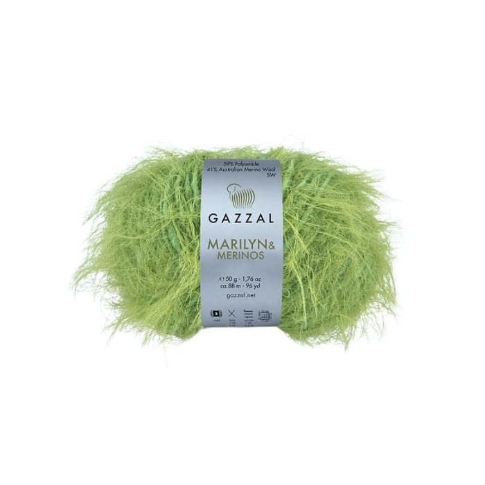 Gazzal Marilyn &amp; Merinos 8259 soczysta zieleń