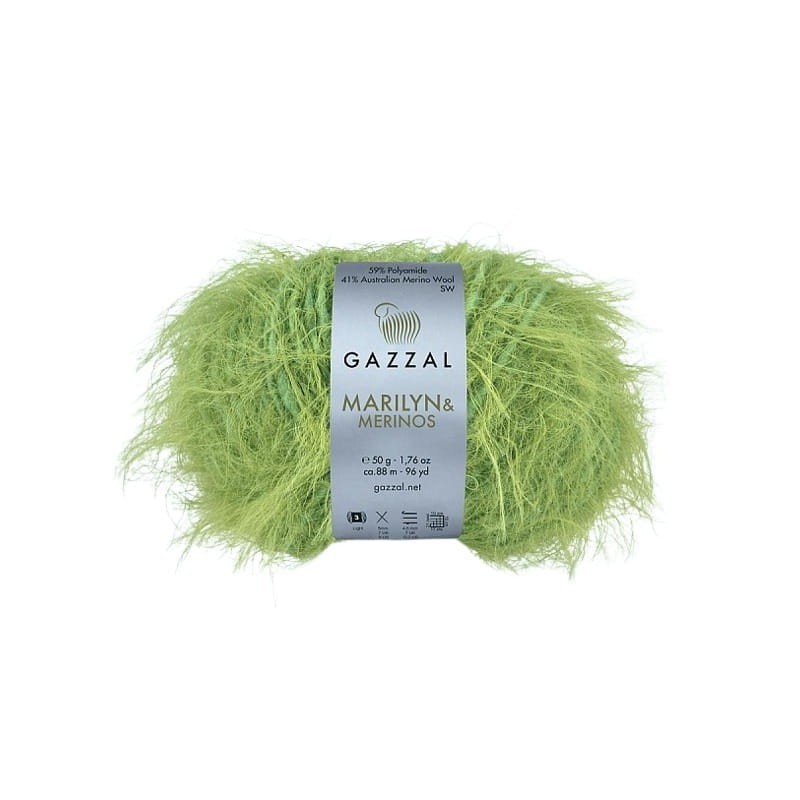 Gazzal Marilyn &amp; Merinos 8259 soczysta zieleń