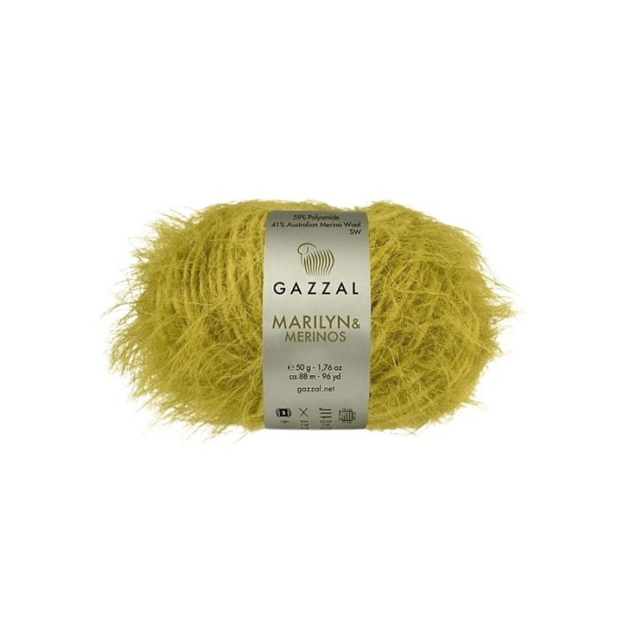 Gazzal Marilyn &amp; Merinos 8260 oliwkowy