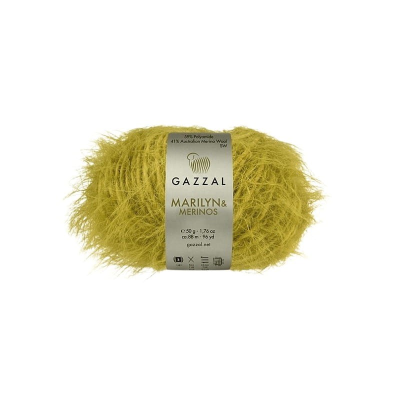 Gazzal Marilyn &amp; Merinos 8260 oliwkowy