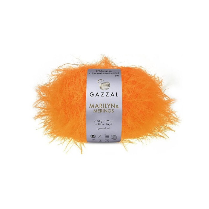 Gazzal Marilyn &amp; Merinos 8263 oranż