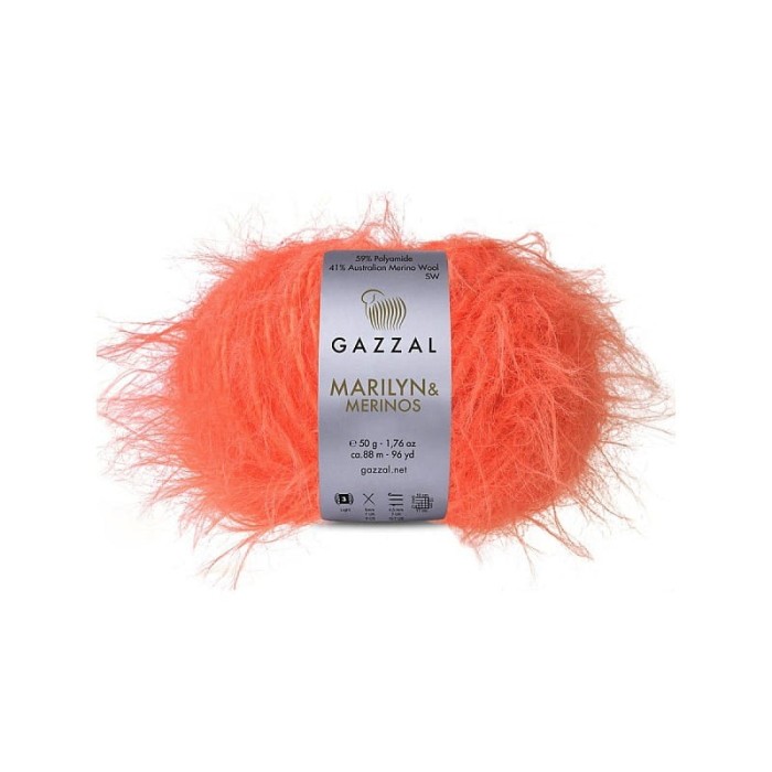 Gazzal Marilyn &amp; Merinos 8264 koral