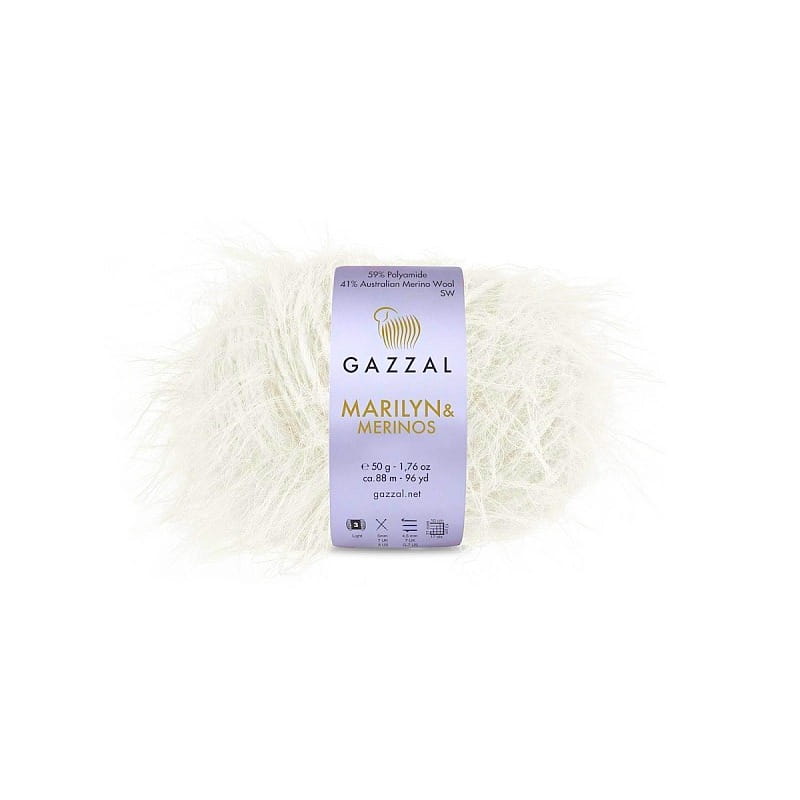 Gazzal Marilyn &amp; Merinos 8269 ekri