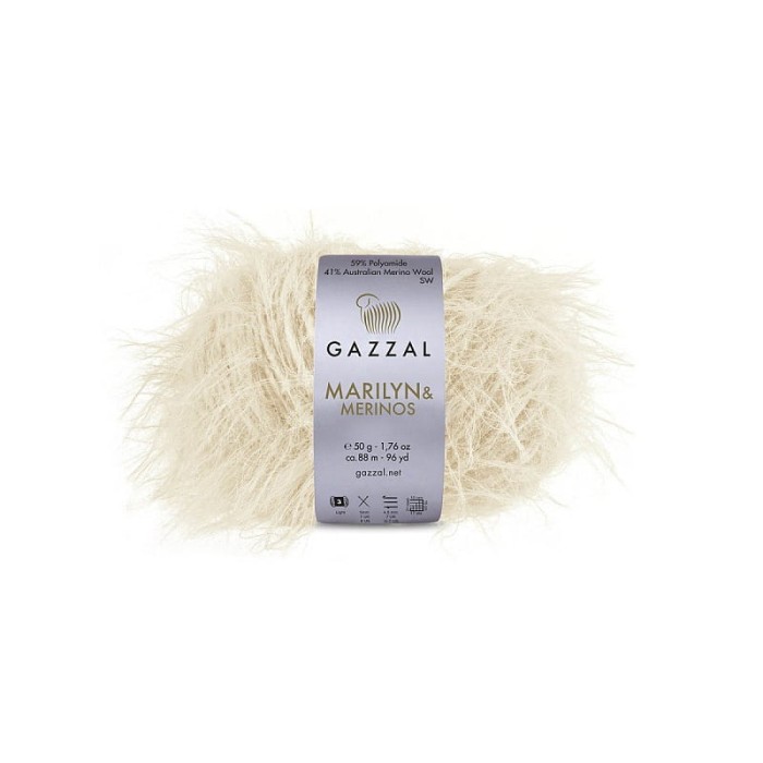 Gazzal Marilyn &amp; Merinos 8270 beżowy