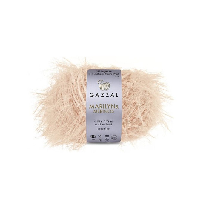 Gazzal Marilyn &amp; Merinos 8271 łosoś