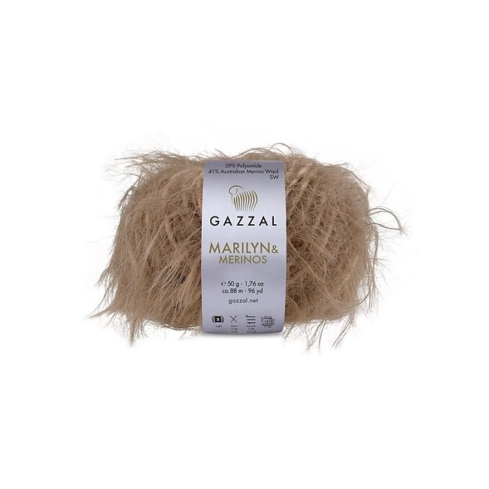 Gazzal Marilyn &amp; Merinos 8272 kawa z mlekiem