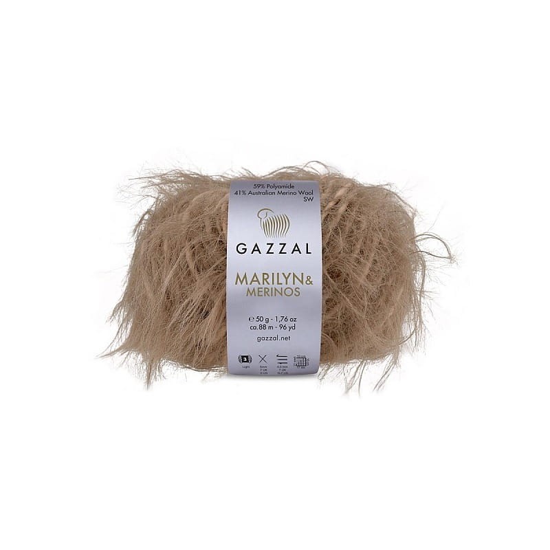 Gazzal Marilyn &amp; Merinos 8272 kawa z mlekiem