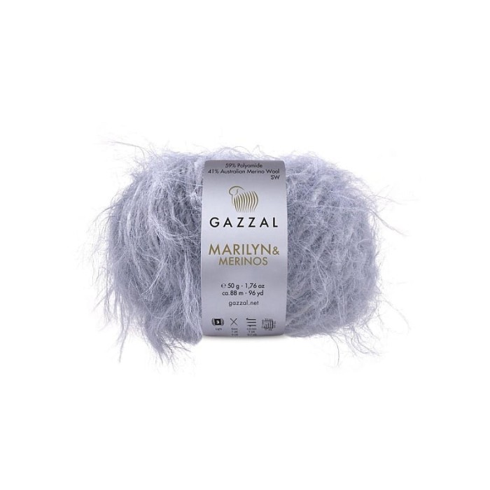 Gazzal Marilyn &amp; Merinos 8276 szary