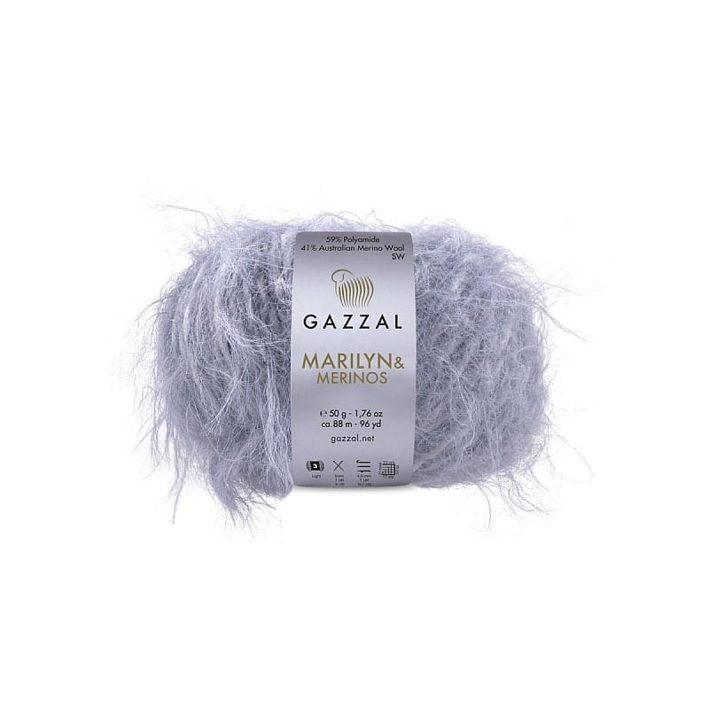 Gazzal Marilyn &amp; Merinos 8276 szary