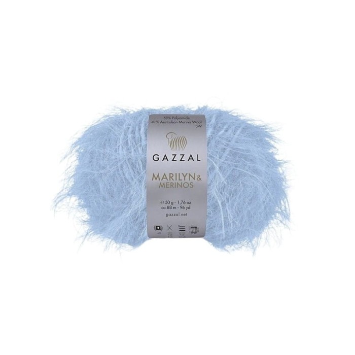 Gazzal Marilyn &amp; Merinos 8280 niebieski