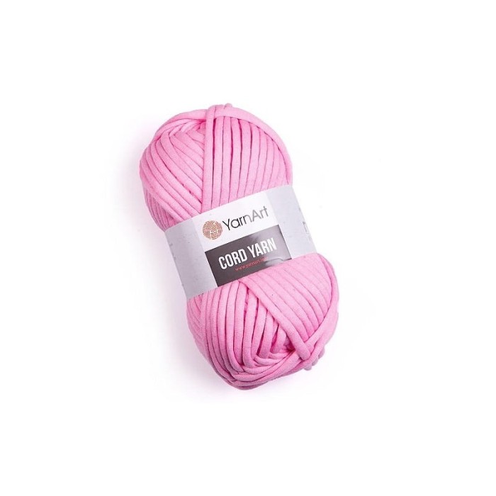 YarnArt Cord Yarn 762 pudrowy róż