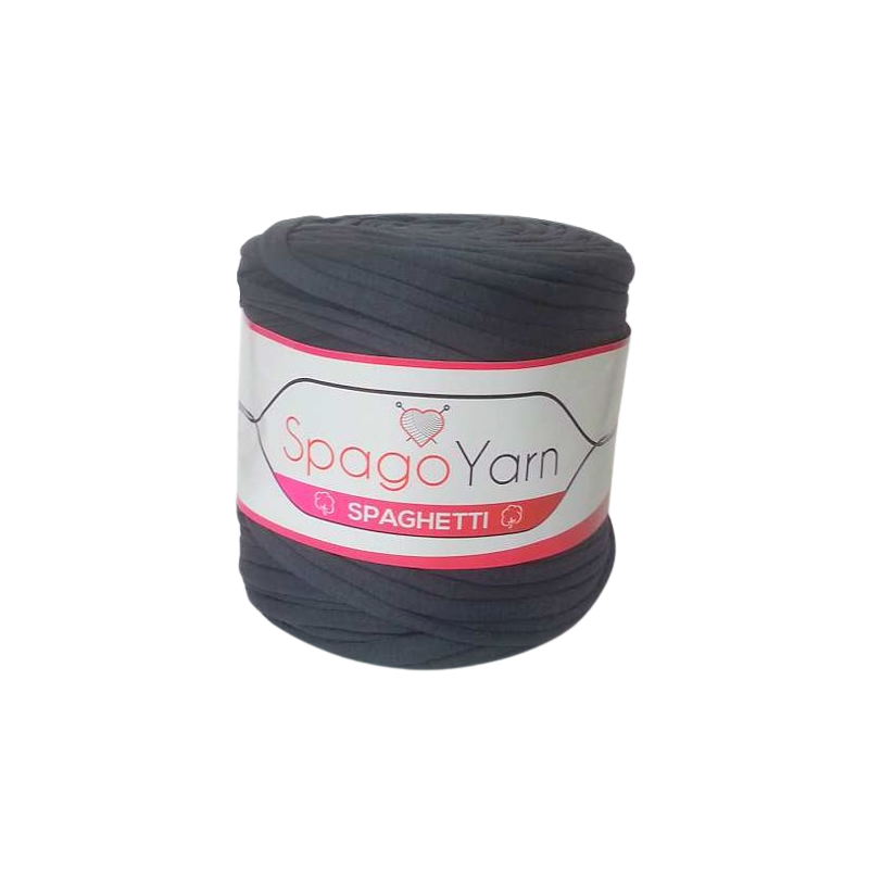 Spaghetti Spago Yarn stalowy