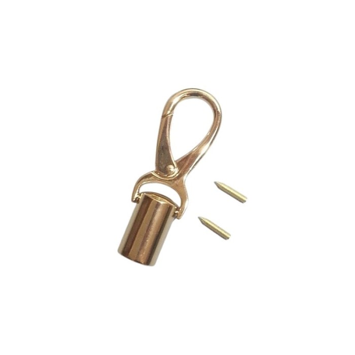 Karabińczyk metalowy 12,3mm