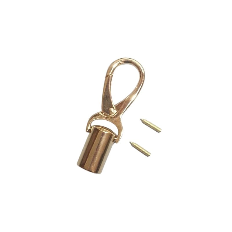 Karabińczyk metalowy 12,3mm