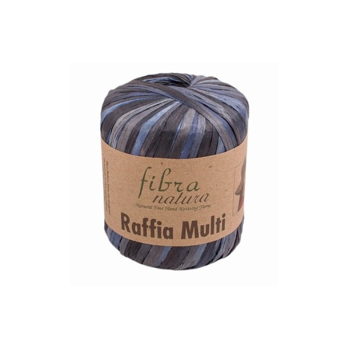 Raffia Multi Fibra Natura 117-07