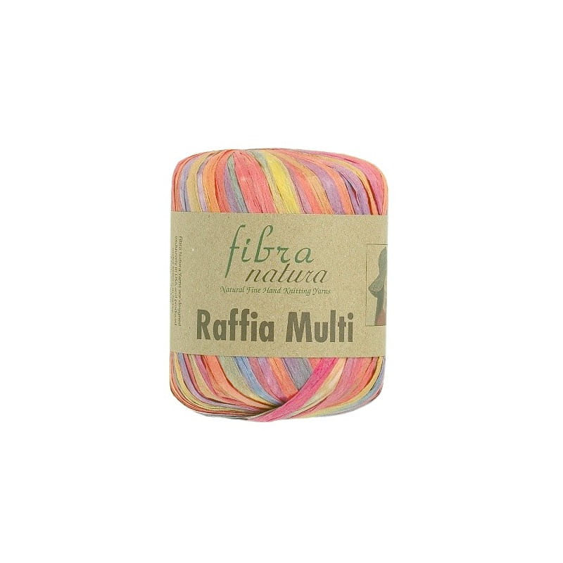 Raffia Multi Fibra Natura 117-13
