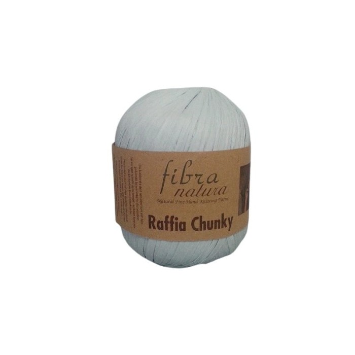 Raffia Chunky Fibra Natura 114-09 miętowy