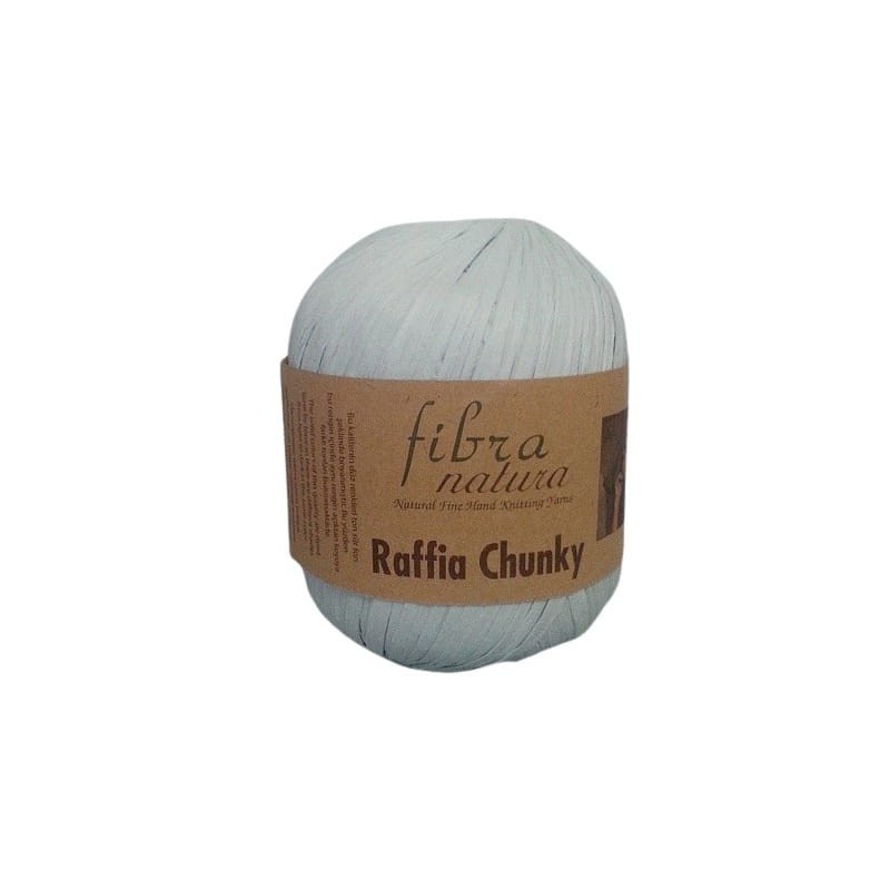 Raffia Chunky Fibra Natura 114-09 miętowy