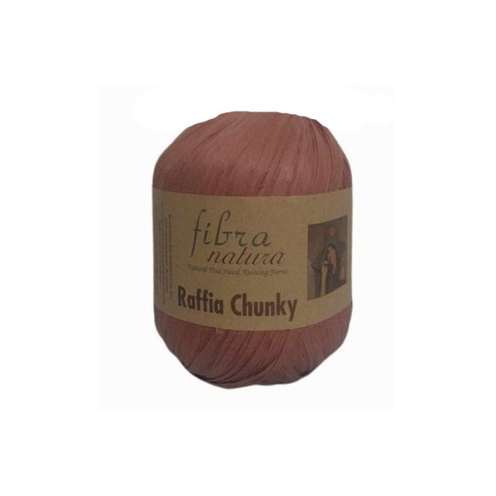 Raffia Chunky Fibra Natura 114-07